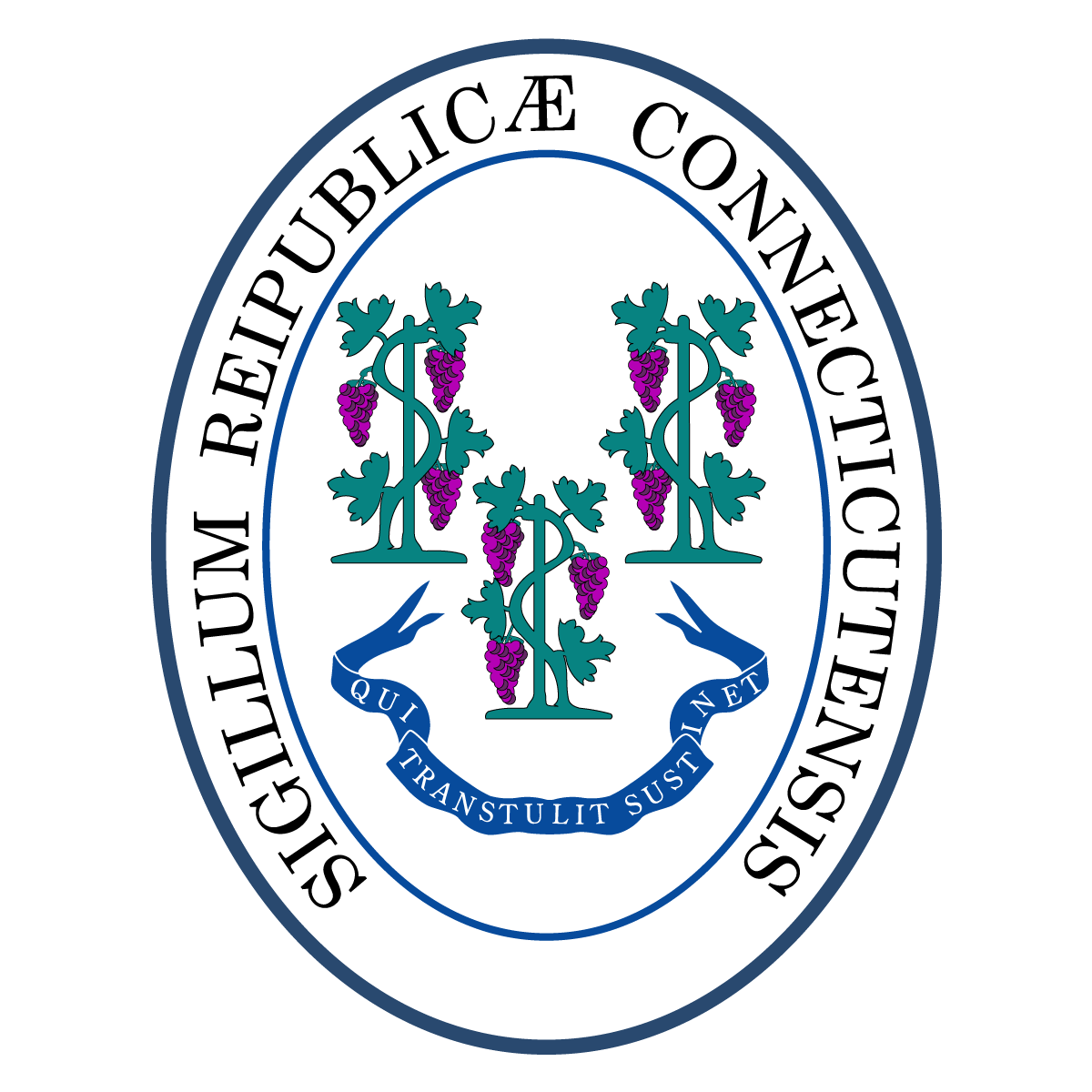 image of connecticut state seal